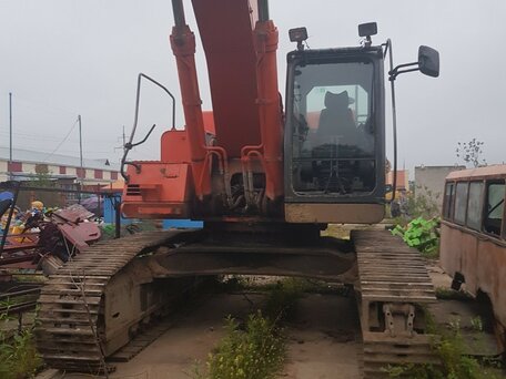2006 Hitachi Гусеничные, красный, 4000000 рублей, вид 3