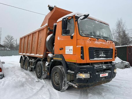 2019 МАЗ 6516, оранжевый, 4750000 рублей, вид 2