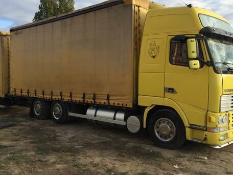 2000 Volvo FH, жёлтый, 2550000 рублей, вид 5