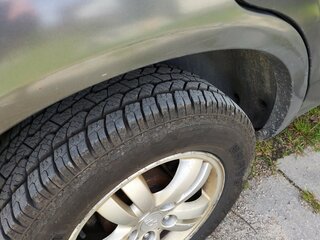 2007 Hyundai Tucson I, серый, 700000 рублей, вид 3