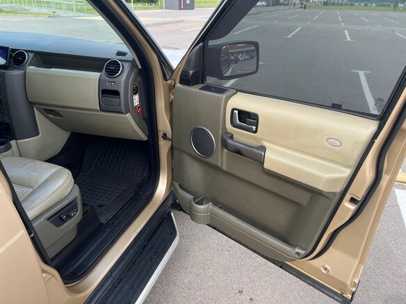 2005 Land Rover Discovery III, золотистый, 1350000 рублей - вид 20