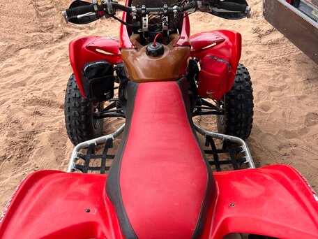 2009 Honda TRX 700, красный, 777000 рублей, вид 4