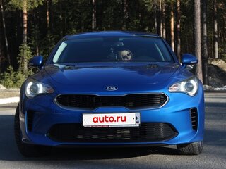2019 Kia Stinger I, синий, 2800000 рублей, вид 1