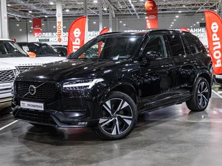 2021 Volvo XC90 II Рестайлинг 1, чёрный, 4750900 рублей, вид 1