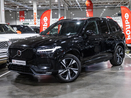 2021 Volvo XC90 II Рестайлинг 1, чёрный, 4750900 рублей, вид 1