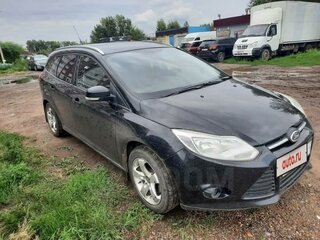 2012 Ford Focus III, чёрный, 800000 рублей, вид 4