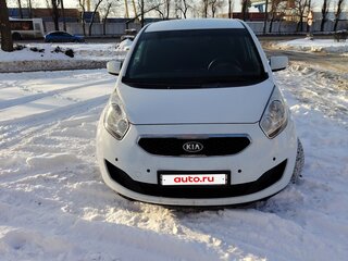 2013 Kia Venga I, белый, 999999 рублей, вид 1