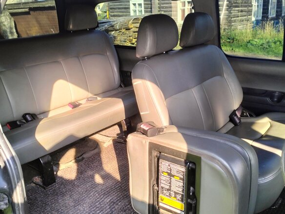 2006 Hyundai Starex I Рестайлинг 2, чёрный, 500000 рублей - вид 9