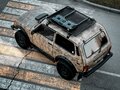 2007 Lada (ВАЗ) 2121 (4x4) I Рестайлинг, коричневый, 1090000 рублей - вид 3