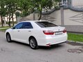2016 Toyota Camry VII (XV50) Рестайлинг, белый, 1950000 рублей - вид 4