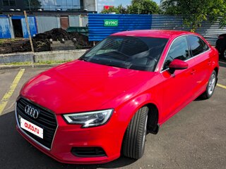 2020 Audi A3 III (8V) Рестайлинг, красный, 2700000 рублей, вид 1
