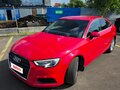 2020 Audi A3 III (8V) Рестайлинг, красный, 2700000 рублей