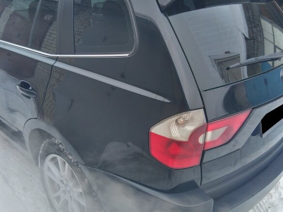 2004 BMW X3 25i I (E83), чёрный - вид 11