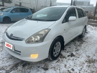 2009 Toyota Wish II, белый, 1130000 рублей, вид 4