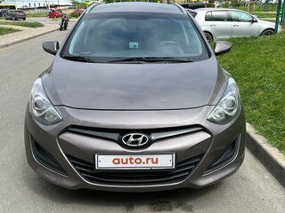 2013 Hyundai i30 II, коричневый, 820000 рублей, вид 1