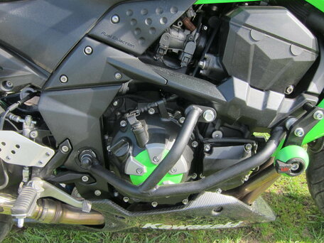 2008 Kawasaki Z 1000, зелёный, 785000 рублей, вид 4