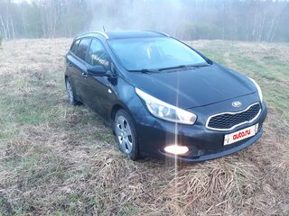 2013 Kia Ceed II, чёрный, 550000 рублей, вид 3