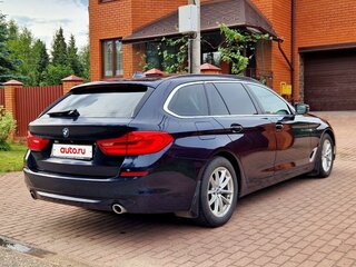 2018 BMW 5 серии 520d VII (G30/G31/G38), синий, 3500000 рублей, вид 4
