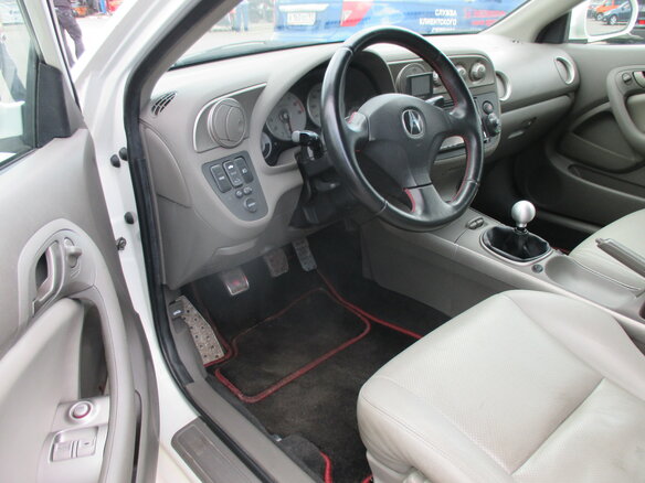 2004 Acura RSX I, белый - вид 4