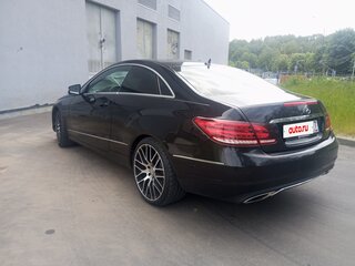2013 Mercedes-Benz E-Класс 200 IV (W212, S212, C207) Рестайлинг, чёрный, 1600000 рублей, вид 5