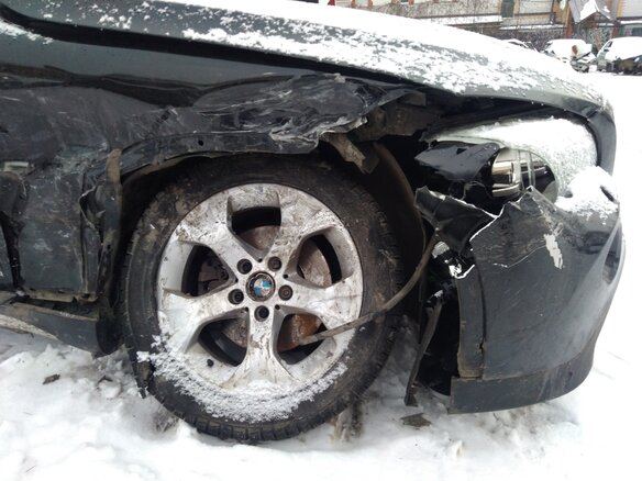 2010 BMW X1 20d I (E84), чёрный - вид 17