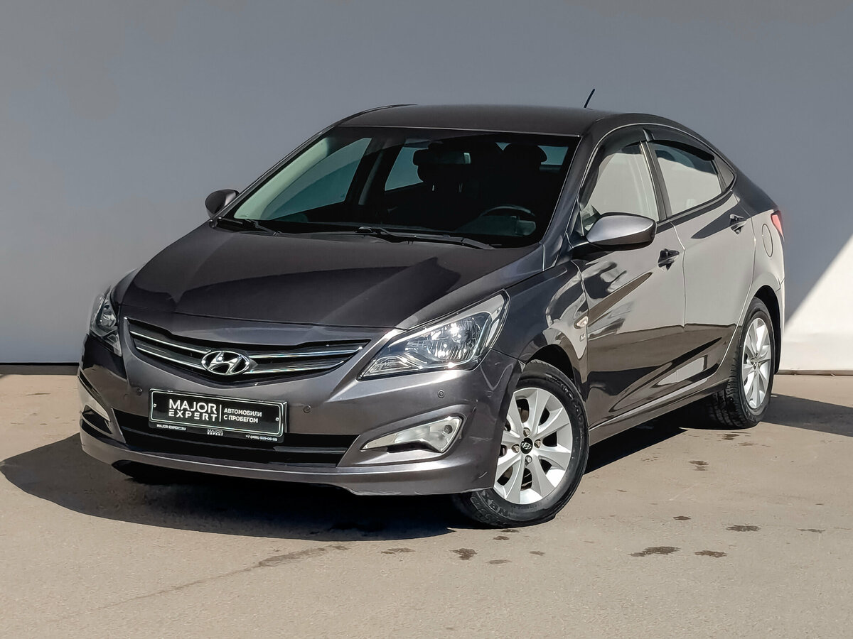 Открыть фотографии: Hyundai Solaris I Рестайлинг