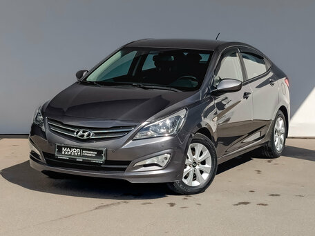 Hyundai Solaris I Рестайлинг