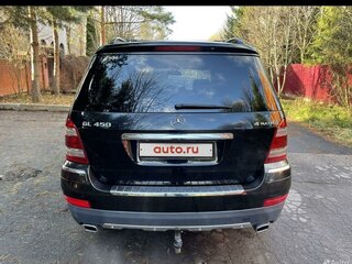 2007 Mercedes-Benz GL-Класс 450 I (X164), чёрный, 1100000 рублей, вид 2