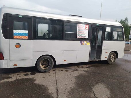 2011 Hyundai County, серебристый, 550000 рублей, вид 2