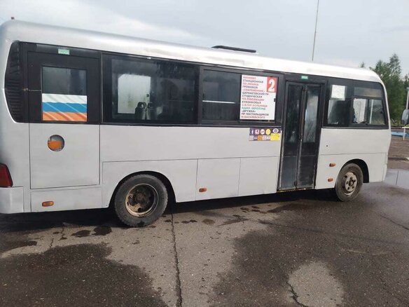 2011 Hyundai County, серебристый, 550000 рублей - вид 1
