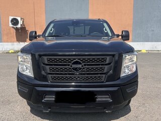 2020 Nissan Titan II Рестайлинг, чёрный, 3500000 рублей, вид 2