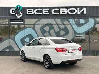 2018 Lada (ВАЗ) Vesta I, белый, 950000 рублей, вид 3