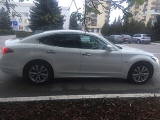 2010 Infiniti M25 IV, белый, 1430000 рублей, вид 4