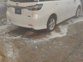 2014 Toyota Wish II Рестайлинг, белый, 1650000 рублей, вид 5