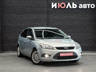 2008 Ford Focus II Рестайлинг, бежевый, 430000 рублей, вид 3