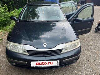 2004 Renault Laguna II, зелёный, 510000 рублей, вид 2