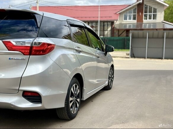 2015 Honda Shuttle II, серебристый, 1280000 рублей - вид 7