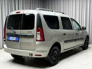 2017 Lada (ВАЗ) Largus I, бежевый, 939000 рублей, вид 5