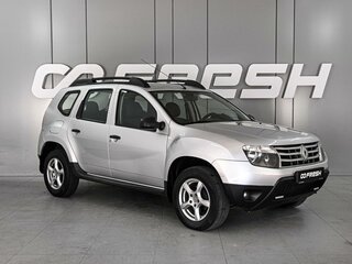 2012 Renault Duster I, серый, 1049000 рублей, вид 1