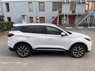 2021 Chery Tiggo 7 Pro I, белый, 1950000 рублей, вид 3