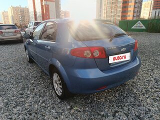 2007 Chevrolet Lacetti I, синий, 355000 рублей, вид 5