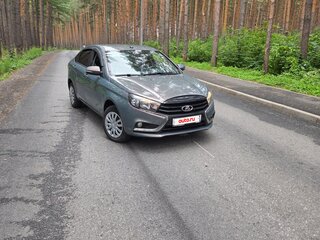 2022 Lada (ВАЗ) Vesta I, синий, 1080000 рублей, вид 1