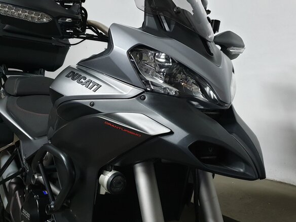 2013 Ducati Multistrada 1200, серый - вид 16