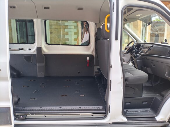 2019 Ford Transit, белый, 3950000 рублей - вид 15