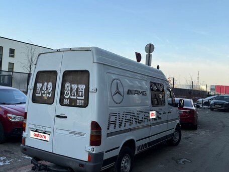1997 Mercedes-Benz Sprinter, белый, 900000 рублей, вид 4