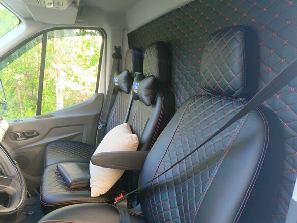 2021 Ford Transit, белый, 2500000 рублей - вид 16