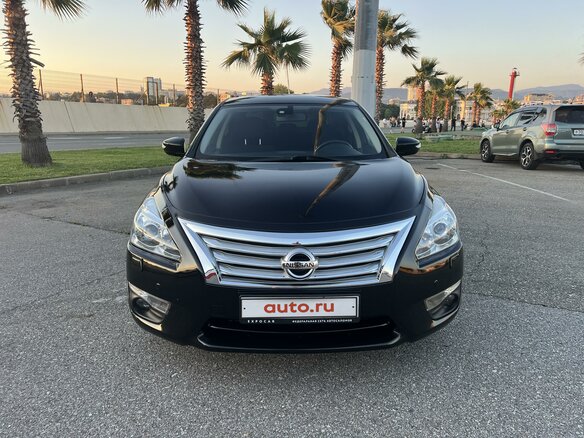 2014 Nissan Teana III (L33), чёрный, 1250000 рублей - вид 1
