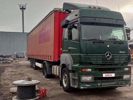 2003 Mercedes-Benz Axor, зелёный, 1100000 рублей, вид 3
