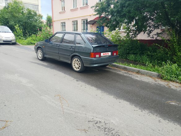 2012 Lada (ВАЗ) 2114, зелёный, 150000 рублей - вид 4