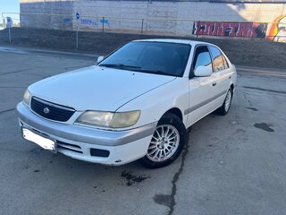 2000 Toyota Corona Premio X (T210), белый, 450000 рублей, вид 1